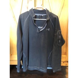 Men’s Underarmour fleece pullover